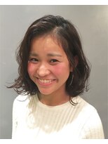 マッシュ 北堀江(MASHU)&nbsp;かきあげボブ MASHU小田 彩乃