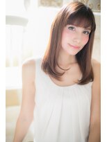 モッズ ヘア 福岡姪浜店(mod's hair)&nbsp;ナチュラル感たっぷりセミディb