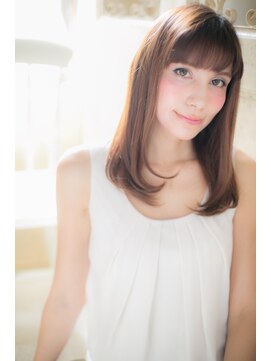 モッズ ヘア 福岡姪浜店(mod's hair) ナチュラル感たっぷりセミディb