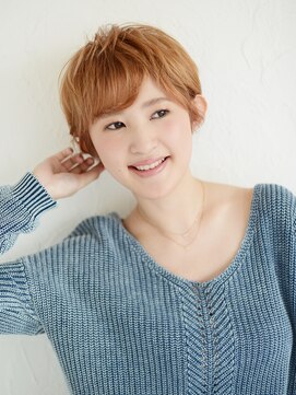 アース 前橋店(HAIR&MAKE EARTH) エアリーマッシュショート