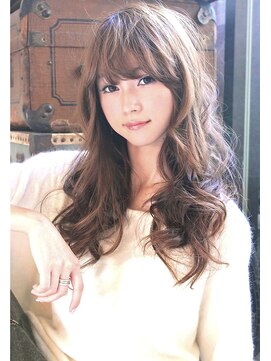 クロム バイ リエット(Chlom by Lietto) Chlom ☆エアリーMIXカールフレンチベージュ　TEL 0364574337