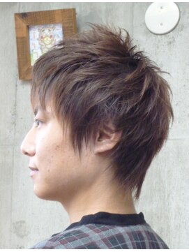 ココロコ(COCO LOCO) 熊本　 COCO LOCO　メンズカット　 束感を出しやすいスタイル