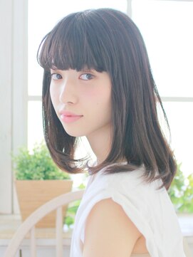 ヘアメイク ナル(hair make nalu) 好印象の内巻きスタイル