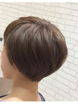 サロン ド ボーテ リアン(salon de beaute Lien) 丸みのあるショート