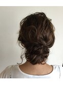 ヘアセット