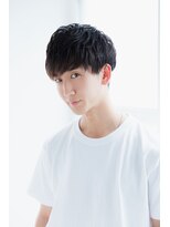 アメリ エ ギャルソン ジュヌ 鶴瀬店(amelie et garcon Jeune)&nbsp;ナチュラルマッシュ刈り上げスタイル