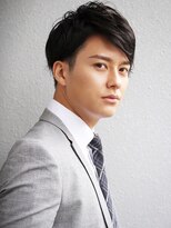 アフロート ディル(AFLOAT D'L)&nbsp;２０代３０代社会人ビジネスマンに人気の男性の髪型　ショート