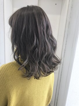 ヘアーデザイン シュシュ(hair design Chou Chou by Yone) ☆chou chou☆3Dハイライト×透け感ダークグレージュ♪