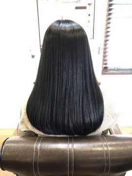 キュリオ 尾山台(curio) curio(キュリオ)尾山台 【髪質改善】ストレート 縮毛矯正