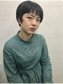 【seek　菜月】ショートバングショートスタイル【長野  松本】