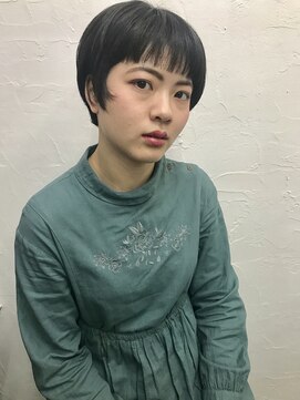 シーク(seek) 【seek　菜月】ショートバングショートスタイル【長野  松本】