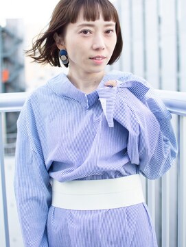 ノイン(noine) 大人のルーズって最高にクール。エッジショート