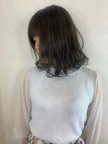 セシルへアー 福岡天神店(Cecil hair) オリーブアッシュ