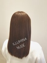 ミック ヘアアンドメイクアップ 高田店(miq Hair&Make up)&nbsp;イルミナNUDE