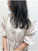 【morio坪井】透明感たっぷりダークアッシュグレージュ