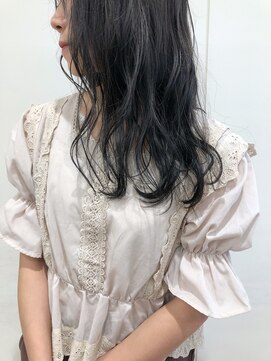 モリオフロムロンドン 大宮店(morio from London) 【morio坪井】透明感たっぷりダークアッシュグレージュ