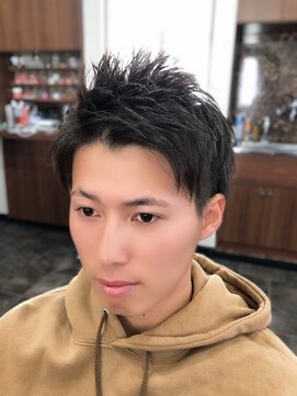 アミューズ(amuse) ザクザクショートスタイルｂｙカットハウス アン