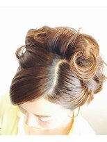 ビーポッシュ ジャスパー店(Be Posh)&nbsp;ショートカットでもアップに♪