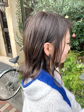 シャル 相模大野(shalu) 《shalu 村上寛尚》ハイライトグレー