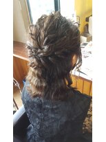 エクステンション クーチャー(Extention Cu'cha) 結婚式お呼ばれハーフアップ♪