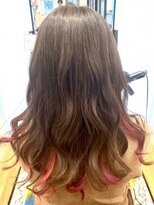 クアトログランシュ ひたちなか店(QUATRO×GranCieux)&nbsp;インナーカラー