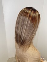 リー 京橋(Lee)&nbsp;【Lee京橋】シークレットハイライト×ベージュ