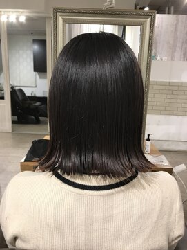 ウィービーパセリ atre川越店(WE BE PARSLEY) カジュアルボブ 担当 菊池健一郎