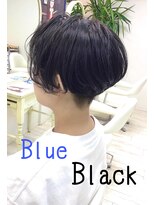 アルターシェリー(aL-ter che'rie)&nbsp;ショート丸みハンサムショート＋ブルーブラック