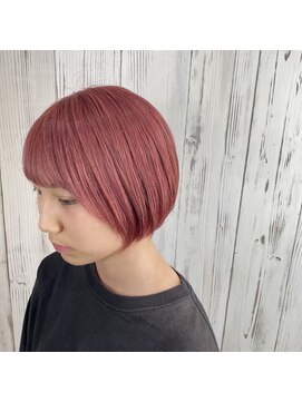 アンダーバーホワイト 南海難波店(_WHITE) 可愛いピンクからー