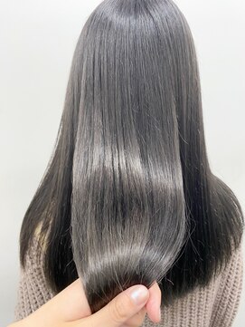 アンサム(UNSOME) アッシュグレー/くすみカラー