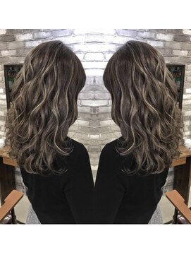 パリス(PARIS) コントラストハイライト