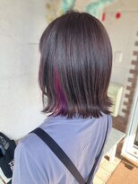 ヘアースイッチ(HAIR SWITCH)&nbsp;グレージュ×インナーカラー