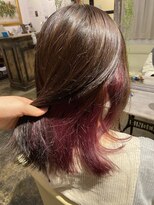 アドール(ADOR)&nbsp;インナーカラー ピンクラベンダー