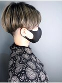 【morio池袋】20代30代40代 大人かわいい刈り上げ丸みショート