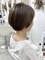 フォーク FOLK&nbsp;【FOLK】サロンスタイル・ナチュラルショート♪