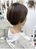 【FOLK】サロンスタイル・ナチュラルショート♪