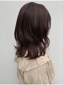 大人可愛い艶髪ピンクカラー