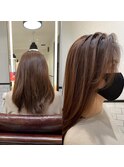 ロング［髪質改善カット］