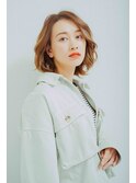 【田町】【三田】美容室 nunc 新作スタイル