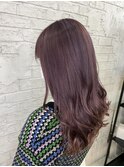ラベンダーピンクグレージュブリーチカラー池袋 9032
