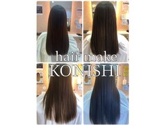 Hair　Make　konishi　―コニシ―