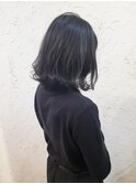 【flor 戸塚】*くびれボブ+モノトーングレージュ *