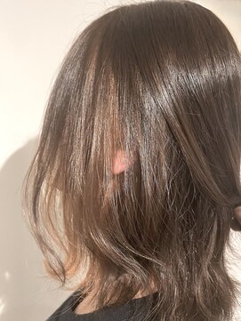 フレイムスヘアデザイン(FRAMES hair design) フェイスフレーミング☆グレージュ♪