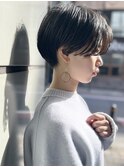 【morio池袋】丸みのあるショートグラデーション※ここまで！