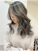 大人可愛い20代30代コントラストハイライト【GRAFF蔵前】