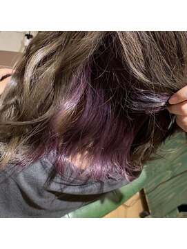 カーム(calm) インナーパープル