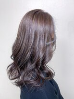 オアシス ガーデン 大宮店(Oasis GaRDEN)&nbsp;極細ハイライト×スモーキーグレージュ