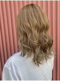 ロブ×コテ巻き