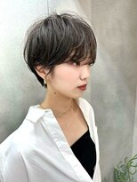 ヴェイン 渋谷(vain)&nbsp;【vain渋谷】暗髪ショート/ニュアンスパーマ