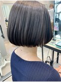 グレージュカラー☆ミニボブ